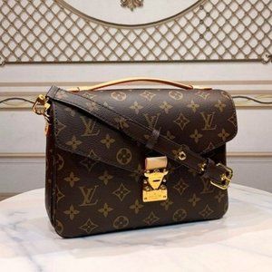 LV Pochette Metis Women Monogram Bag Clutch